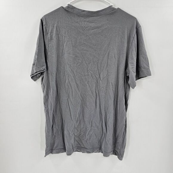 Nike tee large mens gray tshirt gym work - Picture 2 of 3